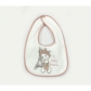 Продукт Bambino Casa - Лигавник с бродерия Paris rosa  - 1 - BG Hlapeta